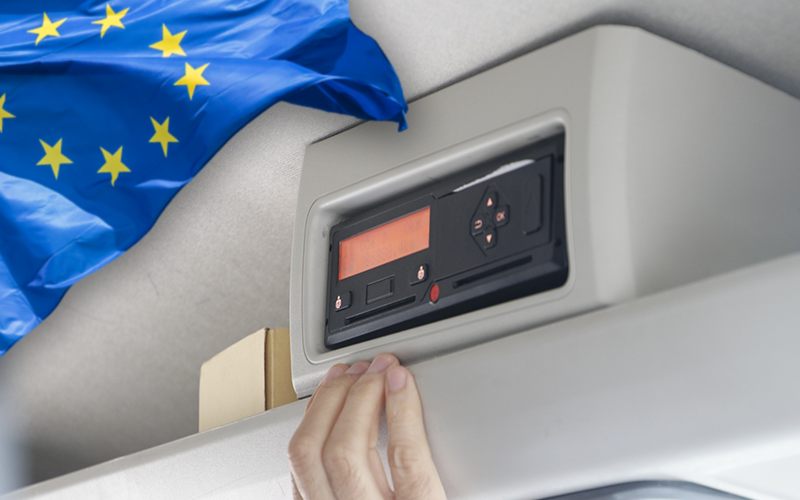 Έλεγχος φορτηγού από την Τροχαία για παραποίηση ταχογράφου στην Ορεστιάδα